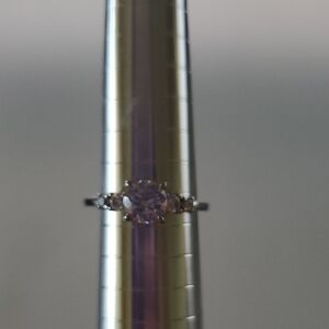 Silver Engagement-Style Ring by IBB